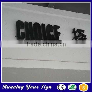 2015Best Quality Waterproof Anti-rust Metal Letter Design