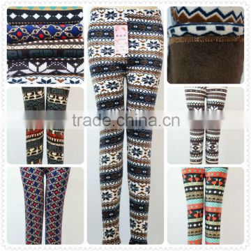 SNOW Leggings Cheap Custom, Printed Leggings 2015women leggings/cotton leggings