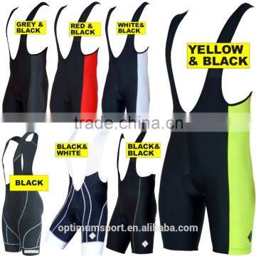 custom sublimation cycling bib shorts