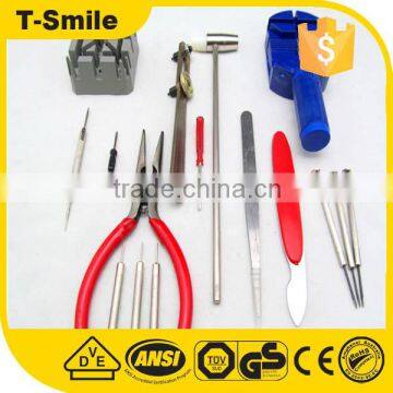 Best products of alibaba stainless steel 16 pcs watch repair tools