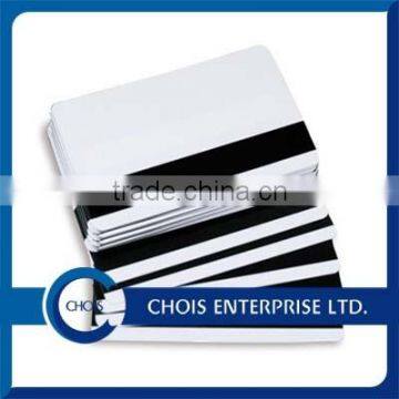 Blank Printable Credit Card Sized HiCo/ LoCo PVC Magnetic Stripe Card