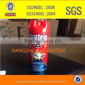 Aerosol Insecticide/Mosquito Insect Spray-alcohol base