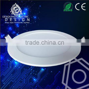 LED Panel Light CE &RoHS TUV Certificate aluminum round led panel light price