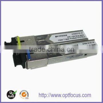 Compatible with cisco, huawei,HP ect 1.25Gbps, 20KM,SC SFP Bi-Directional Transceiver