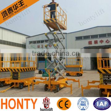 2016 best selling high quality scissor lift elevator