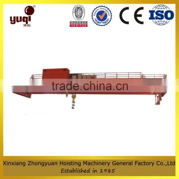 QY model Overhead isolation crane with two hooks 16/3.2 ton