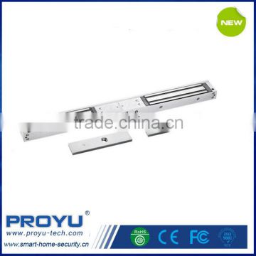 PROYU Two Doors Electric Locks and magneic lock for glass door and wood door