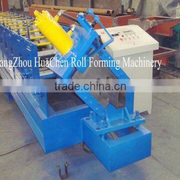 Galvanized Drywall Used Omega Profile Light Gauge Steel Framing Cold Roll Forming Machine