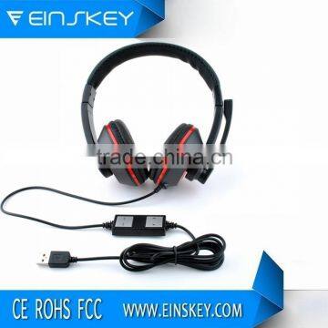 hot new products for 2015 IN3002 headphone with usb for laptop china wholesale price