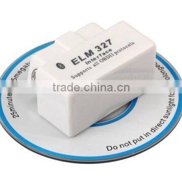 Super Mini ELM327 V2.1 OBD2 OBDII Bluetooth Adapter Auto Scanner--best Quality+factory Price Super Mini Bluetooth Elm327 Scanner photo-2