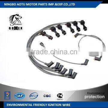 High voltage silicone Ignition wire set ignition cable kit spark plug wire 90919-21384 for TOYOTA                        
                                                                                Supplier's Choice