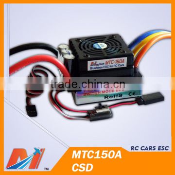 Maytech 150A speed controller Hall Sensor longboard esc for e-Skateboard