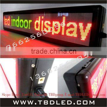 16 dots best quality Korean indoor led message display