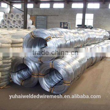electro galvanized Iron wire,hot dip galvanized ion wire for binding facotry price