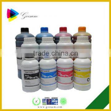 Pigment based textile T-shirt printing ink For Epson 4800C/7800C