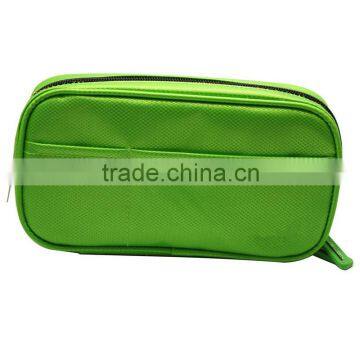 Colorful buggy bag,cosmetic bag, green