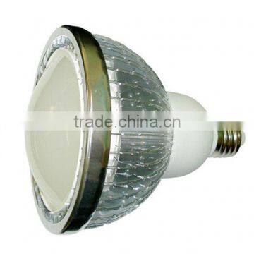 15W B22 or E27 led lamp in finny housing