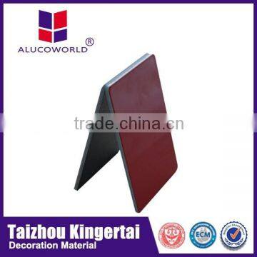 Alucoworld aluminum copper clad laminate light weight concret gypsum ceiling tile aluminium composite