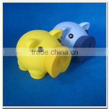 Lovely piggy shaped money storage box