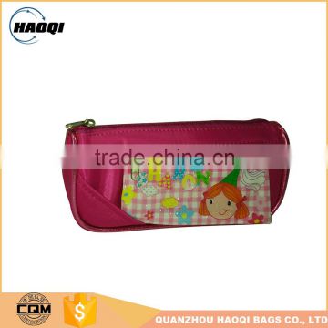 Wholesale double zipper pencil case for school