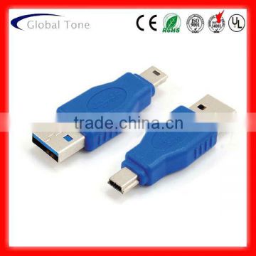 GT3-1306 USB 3.0 A male to H P mini 10 pin male adaptor