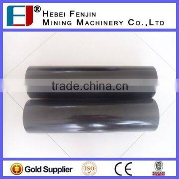 Industry Widely Used Q235 Carbon Steel Troughing Idler Gravity Roller With Bearing photo-2