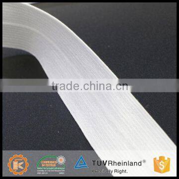 All Color Promotional Durable Harmless Soft Crochet Bra Wholesale Elastic Webbing in White photo-2