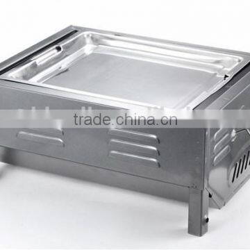 Portable Stainless Steel Charcoal Mini Barbecue Grill photo-2