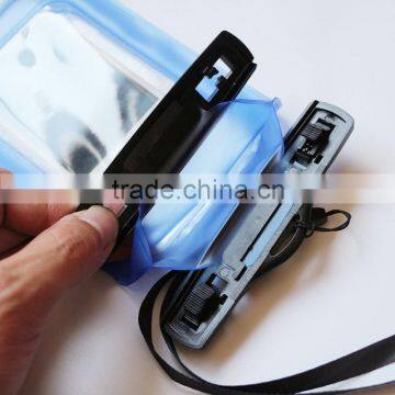 Touch Screen Clear PVC Phone Waterproof Bag photo-6
