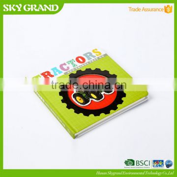 Good quality best selling paperboard book