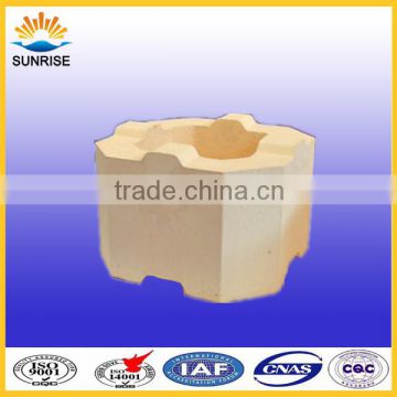 Wholesale china factory Zircon mullite refractory brick