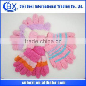 Promotional 2015 Multi-Color Custom Kids Gloves,Warm Thin Gloves