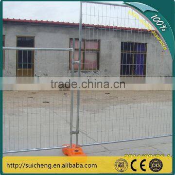 Hot Dipped Galvanized Temporary Modular Fencing / Temporary Fence (Factory)