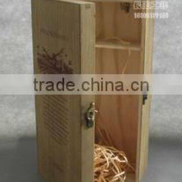 Free Design OEM luxury Wooden Wine Glass Box