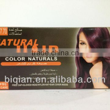 Private Label Hair Dye Color