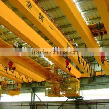 Mini Single Beam Bridge Crane On Rail