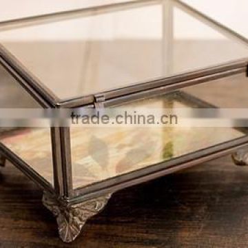 Glass Box, Storage Glass Box, Glass Display Box