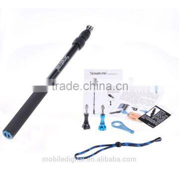 Smatree SmaPole S1 Monopod All-aluminum Alloy 16"-40" GoPro Handheld Pole For Gopro photo-2