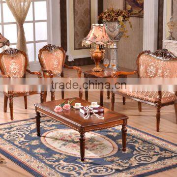 2016 Hot Design Solid Wood Two Seat Sitting Relaxing Sofa Chair photo-2