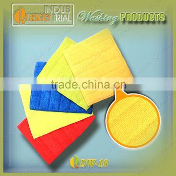 2015 Hot promotional hot selling sponge microfiber cloth for cleaning dishes with cheap price