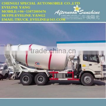 2015 new China high qulaity Concrete mixer truck for sale with ISO and 3C