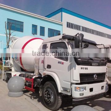 dongfeng concrete mixer truck /bulk cement truck for Berserk and celebrition