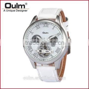 oulm big dial ladies watches, fashion women watch, colorful analog watch