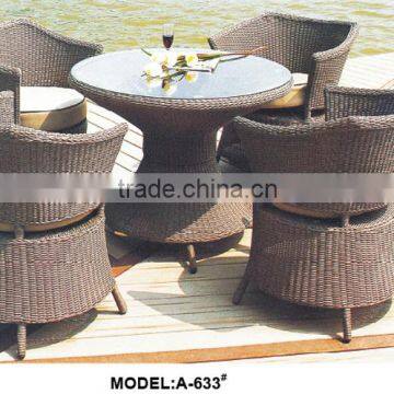 poly rattan patio furniture sets