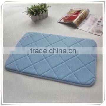 Memory foam bath mat 1400gsm