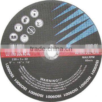 Flat cutting off wheel for all size