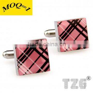 TZG00265 Fashion Enamel Cufflink