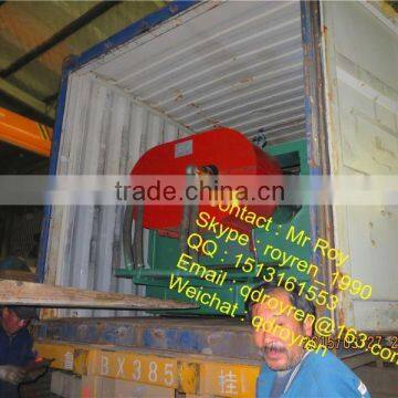 Automatic Waste Tire Recycling Line Efficient Scrap Rubber Tires Recycling Equipment photo-2