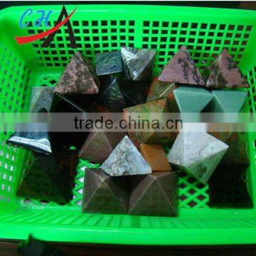 Wholesale 70mm Small Gemstone Pyramid for Vastu