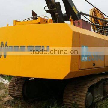 BAUER BS640 Drilling Rig for Sale Germany Used Pilling Rig photo-4